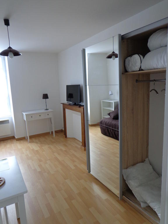 Appartement d'Hôtes Guéret Exterior foto